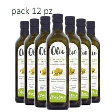EXTRA VIRGIN OLIVE OIL BOTTLE 12*750 ML