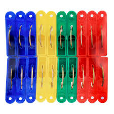 PLASTIC CLOTH CLIPS