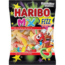 Haribo Fizz Mix Sour Candies (Special Offer) x2