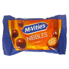 MCVITIES DIGESTIVE NIBBLES CARAMEL 37GM