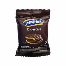 Mcvities Digestive Dark 33g