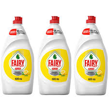 Fairy Core Plus Lemon 600ml 3pcs OTR
