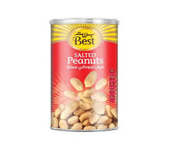 BEST PEANUT SALTED 550 GM