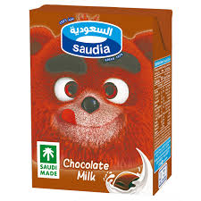 Saudia Long Life Milk Chocolate Flavor 200ml