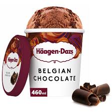 Haagen Dazs Belgian Chocolate 460gm