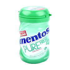 Mentos Pure Fresh Spearmint 87.5gm