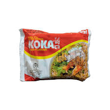 KOKA NOODLES CRAB 85GM