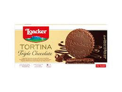 Loacker Gran Pasticceria Triple Dark Chocolate Tortina