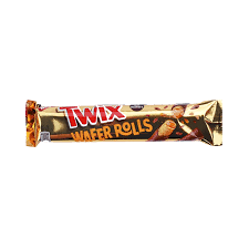 Twix Wafer Rolls Coated with Chocolate 22.5gm