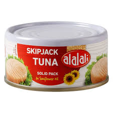 AL ALI SKIP JACK TUNA 170GM