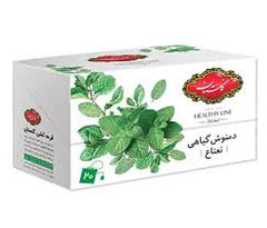 Golestan Mint Herbal Infusion Tea Bags