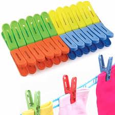 Xian Ren Zhang Plastic Clips, 20 Pieces