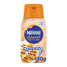 NESTLE CARAMEL SQUEEZY 450GM