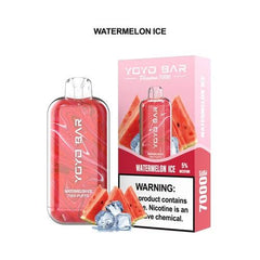 Yoyo Mr.red 7000 Puffs