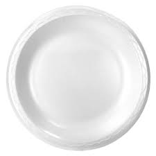 Round Plate 9"