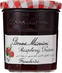 BONNE MAMAN BLACKBERRY TRESURE 370GM