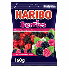 HARIBO BERRIES 160G