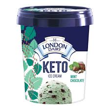 London Dairy Mint Chocolate Ice Cream 473ml
