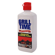 Grill Time Charcoal Lighter Fluid 473ml