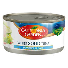 California Garden Light Tuna Chunks in Water & Salt with Brine 170g