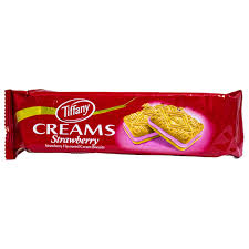 Cream Tiffany Strawberry 80gm