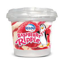Igloo Rosetta Raspberry Ripple 150ml