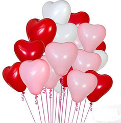 Heart Baloon 25 Pc Pkt