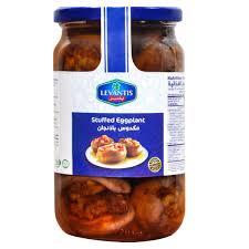 Levantis Stuffed Eggplants 625gm
