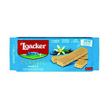 Loacker Classic Vanilla 45gm