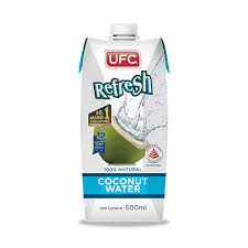UFC Refresh Coconut Water 500ML