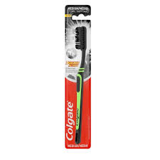 Colgate Double Action Black & Green Medium Toothbrush