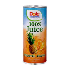 Dole Long Life Pineapple Juice 250ml