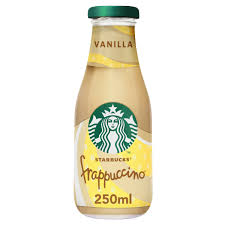 STARBUCKS VANILLA Frappuccino 250ml