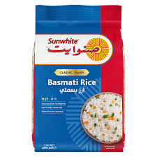 Sunwhite 1121 Basmati Rice 5 Kg