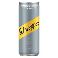 Schweppes Soda Water 300 Ml
