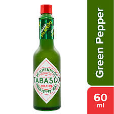 Tabasco Green Pepper Sauce 60ml