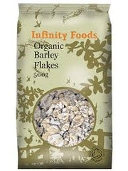 Infinity Foods Organic Barley Flakes 500gm