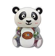 Fruit Jelly Panda Jar
