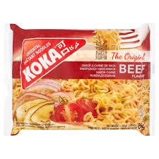 Koka Noodles Beef 85gm