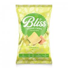 Kitco Bliss Original Veggie Chips - gluten free