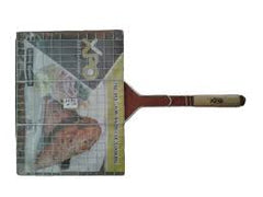 XPO Bbq Grill With Wooden Handle No.2291(45X34X21cm)
