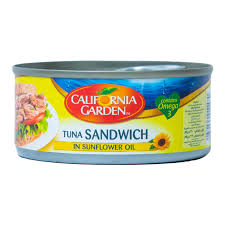 C.garden Tuna Sandwich S.oil 160gm