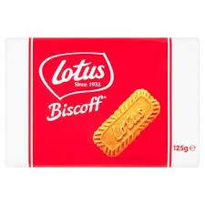 LOTUS BISCOFF BISCUITS 125GM