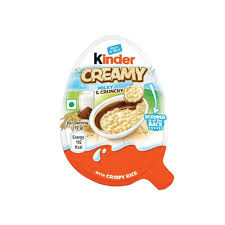 KINDER CREAMY T1 19GM