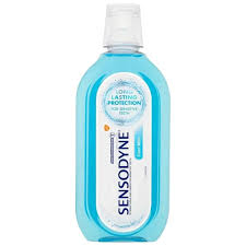 Sensodyne Mouthwash Cool Mint Flavor 500 Ml
