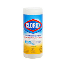 CLOROX DISINFECTING WIPES 258GM