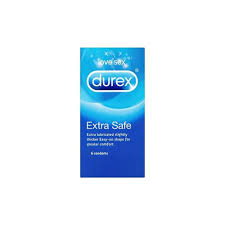 DUREX EXTRA SAFE CONDOM 6'S