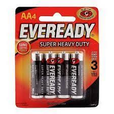 Eveready Heavy Duty Batteries AA 1.5V
