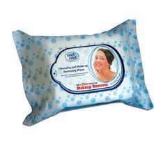 Cool & Cool Makeup Remover Cleaning Wipes 33Wipes