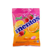 Mentos Chewy Dragees Fruit Flavor